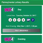 pennsylvania lottery pick 4